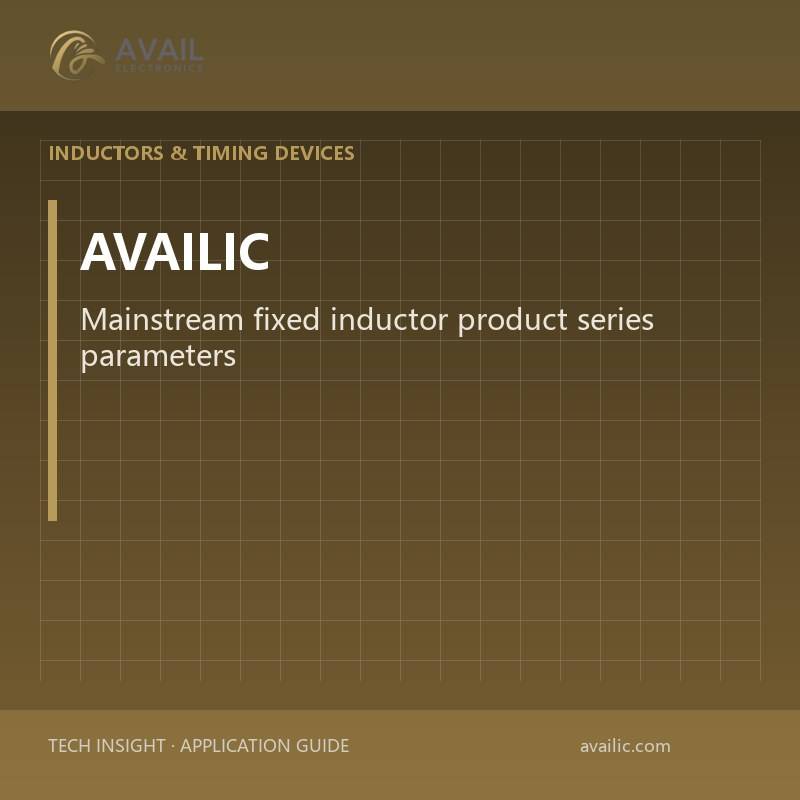 Mainstream fixed inductor product series parameters