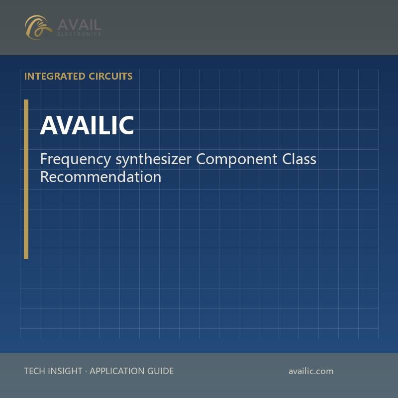 Frequency synthesizer Component Class Recommendation