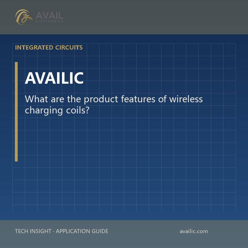What are the product features of wireless charging coils?