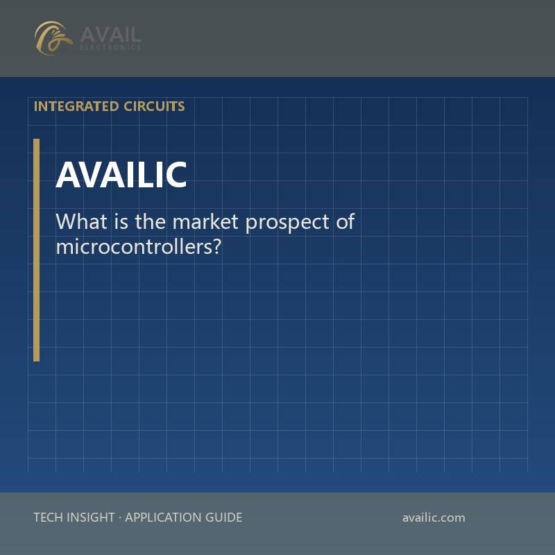 What is the market prospect of microcontrollers?