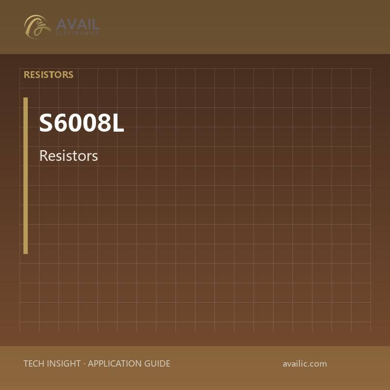 S6008L Resistors — Resistors.