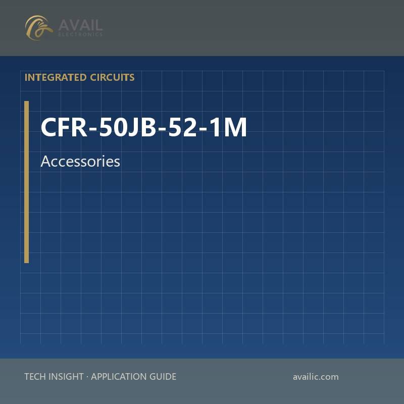 Application Development in Accessories for CFR-50JB-52-1M: key technologies and success stories