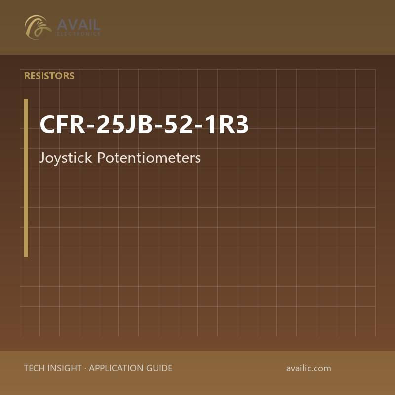 CFR-25JB-52-1R3 Joystick Potentiometers — Joystick Potentiometers.