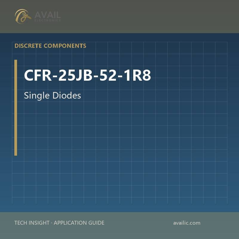 CFR-25JB-52-1R8 Single Diodes — Single Diodes.