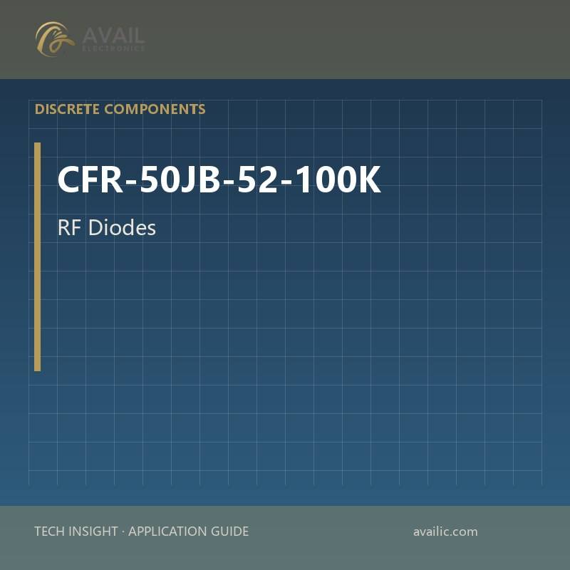 CFR-50JB-52-100K RF Diodes — RF Diodes.