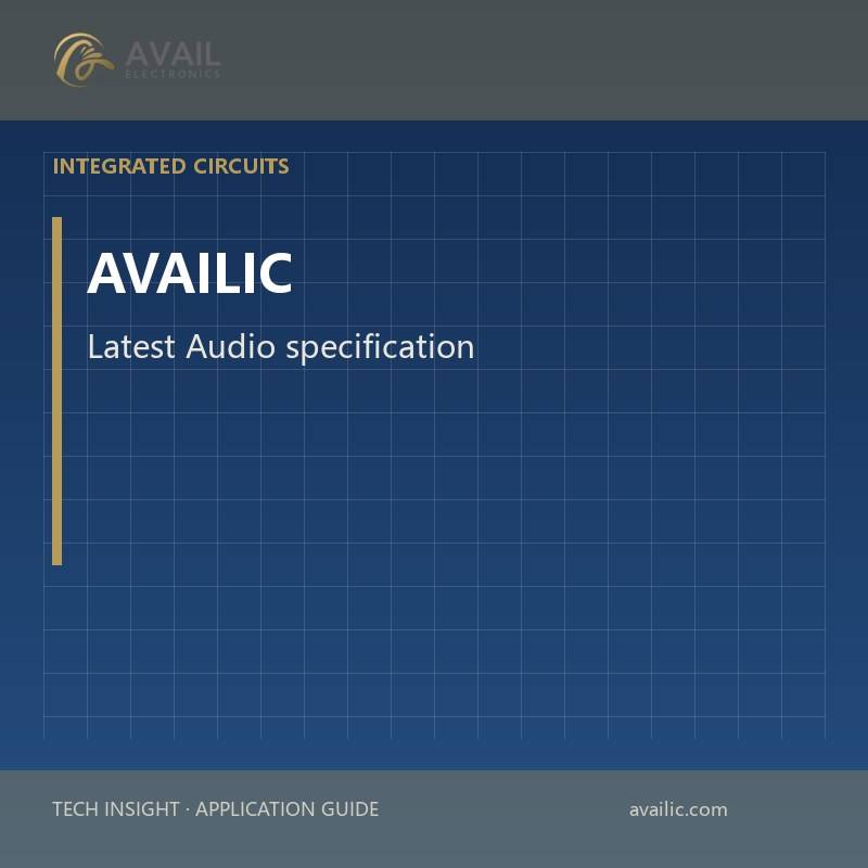 Latest Audio specification
