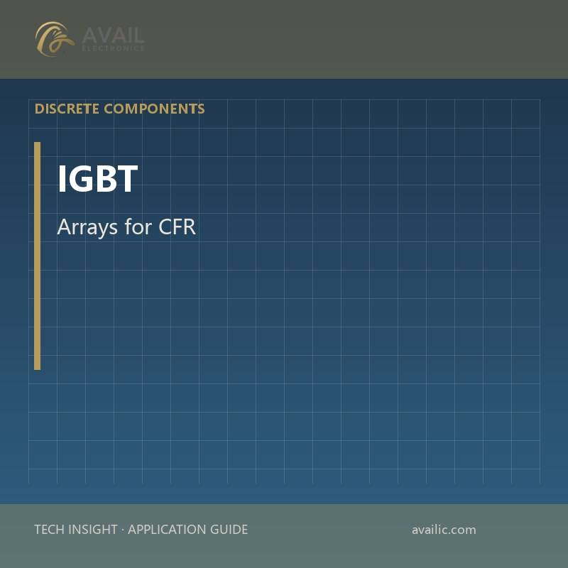 Application Development in IGBT Arrays for CFR-50JB-52-10R: key technologies and success stories