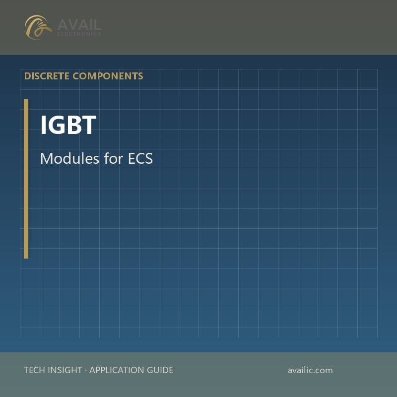 Application Development in IGBT Modules for ECS-F1VE685K: key technologies and success stories