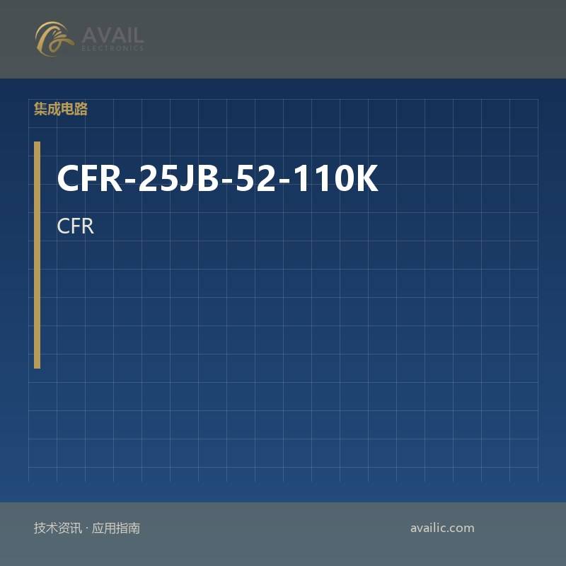 CFR-25JB-52-110K编码器中的应用程序开发：关键技术和成功案例