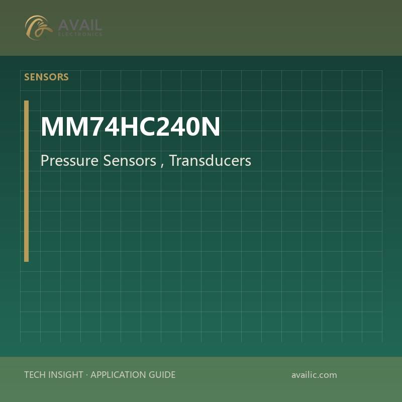 MM74HC240N Pressure Sensors, Transducers — Pressure Sensors, Transducers.