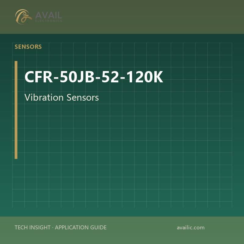 CFR-50JB-52-120K Vibration Sensors — Vibration Sensors.