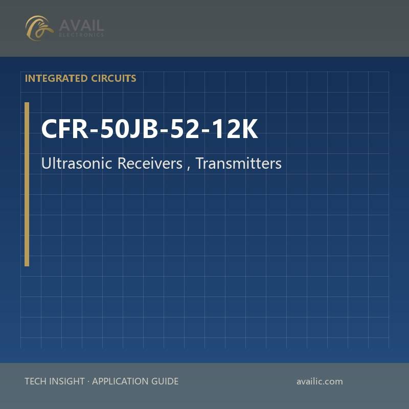 Application Development in Ultrasonic Receivers, Transmitters for CFR-50JB-52-12K: key technologies and success stories