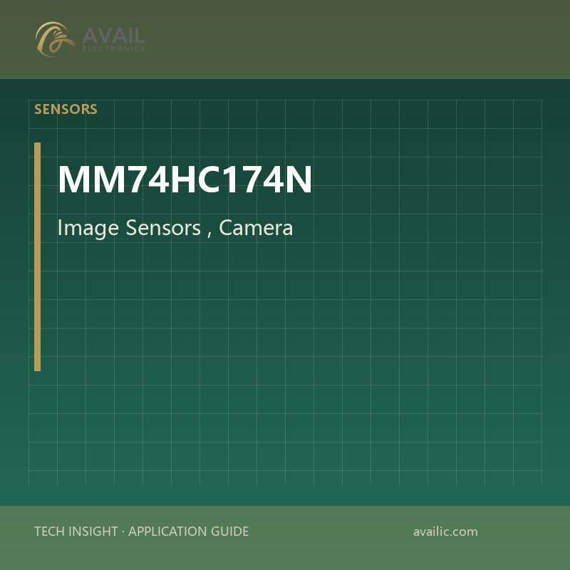MM74HC174N Image Sensors, Camera — Image Sensors, Camera.