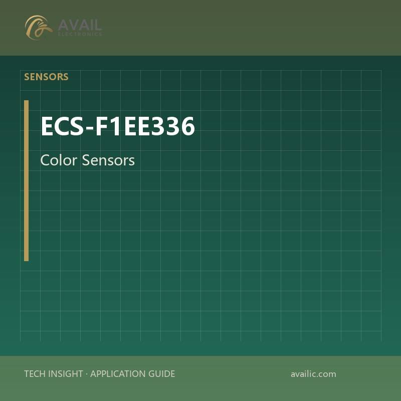 ECS-F1EE336 Color Sensors — Color Sensors.