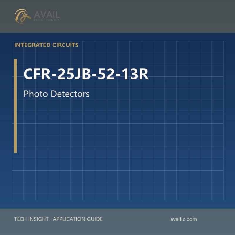 CFR-25JB-52-13R Photo Detectors - Logic Output — Photo Detectors - Logic Output.
