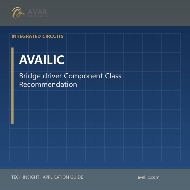 Bridge driver Component Class Recommendation