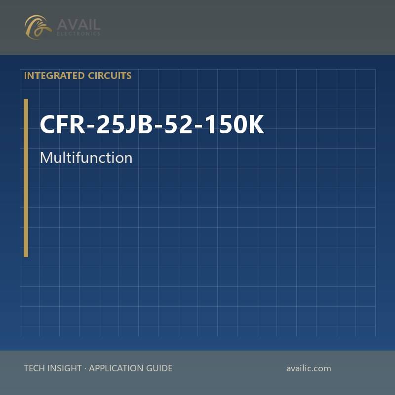 CFR-25JB-52-150K Multifunction — Multifunction.