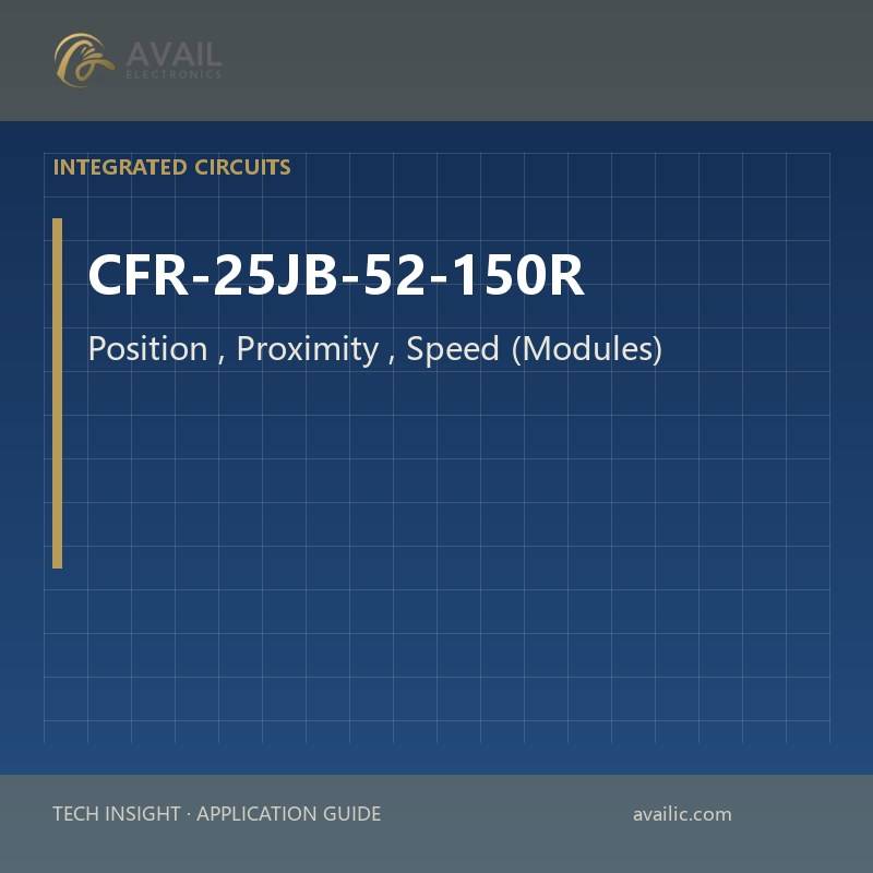 Application Development in Position, Proximity, Speed (Modules) for CFR-25JB-52-150R: key technologies and success stories