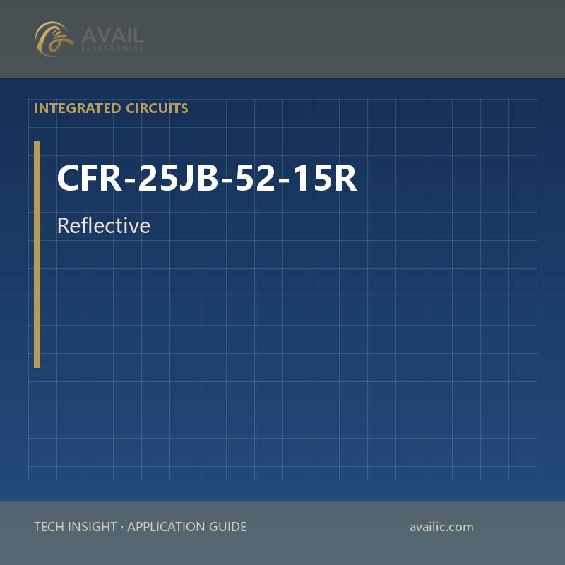 Application Development in Reflective - Logic Output for CFR-25JB-52-15R: key technologies and success stories