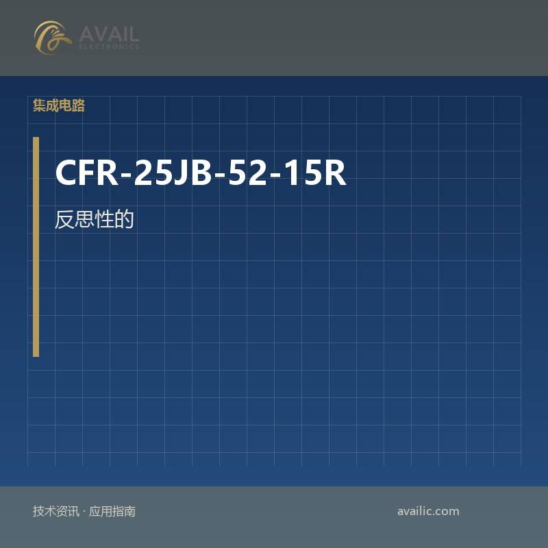 反思性的应用程序开发 - CFR-25JB-52-15R的逻辑输出：关键技术和成功案例