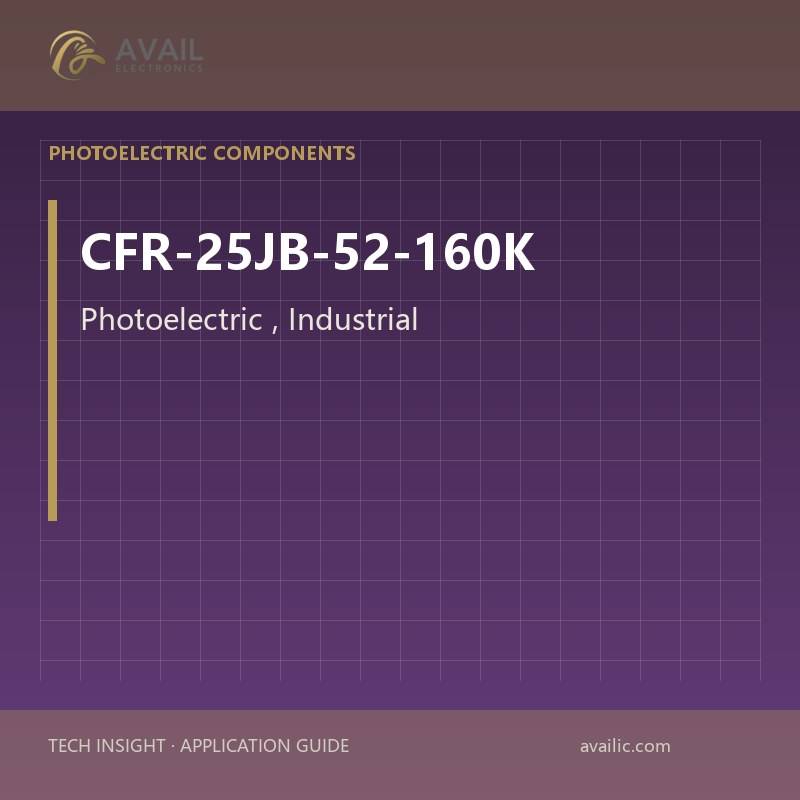 CFR-25JB-52-160K Photoelectric, Industrial — Photoelectric, Industrial.