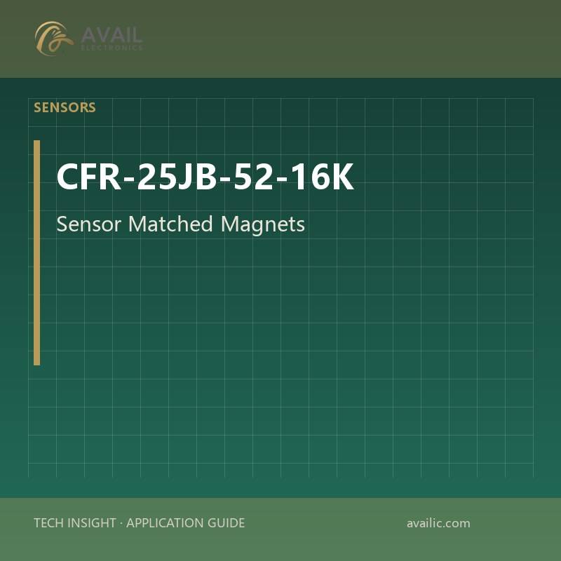CFR-25JB-52-16K Sensor Matched Magnets — Sensor Matched Magnets.
