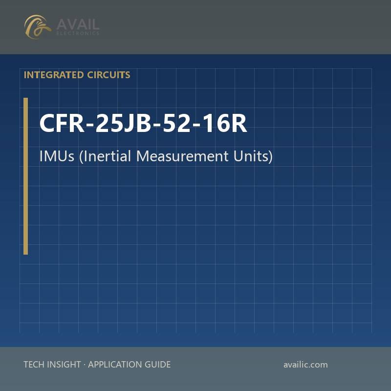 Application Development in IMUs (Inertial Measurement Units) for CFR-25JB-52-16R: key technologies and success stories