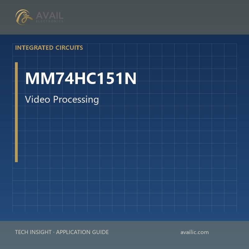 MM74HC151N Video Processing — Video Processing.