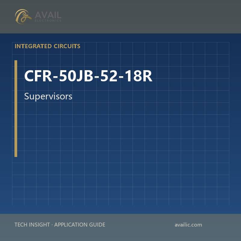 Application Development in Supervisors for CFR-50JB-52-18R: key technologies and success stories