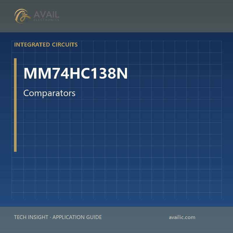 MM74HC138N Comparators — Comparators.