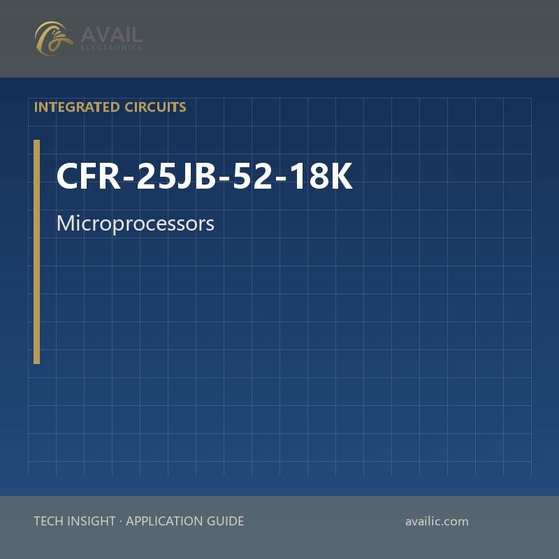 CFR-25JB-52-18K Microprocessors — Microprocessors.