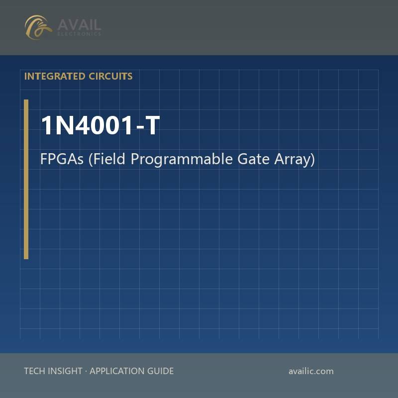 1N4001-T FPGAs (Field Programmable Gate Array) — FPGAs (Field Programmable Gate Array).