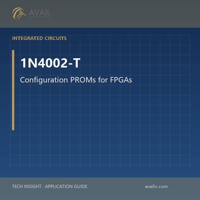 Application Development in Configuration PROMs for FPGAs for 1N4002-T: key technologies and success stories