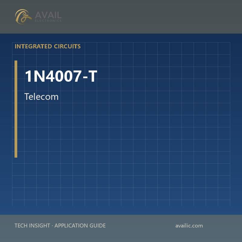 1N4007-T Telecom — Telecom.