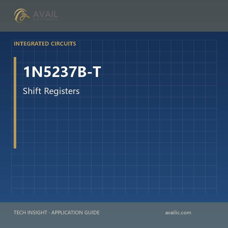 1N5237B-T Shift Registers — Shift Registers.