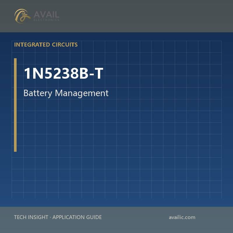 Application Development in Battery Management for 1N5238B-T: key technologies and success stories