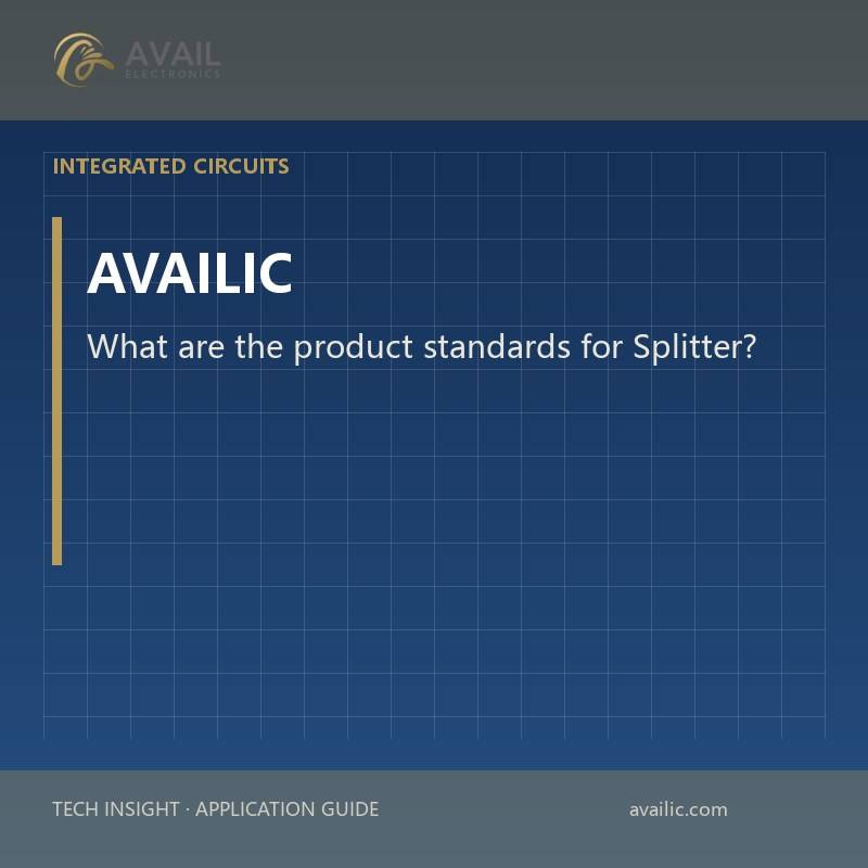 What are the product standards for Splitter?