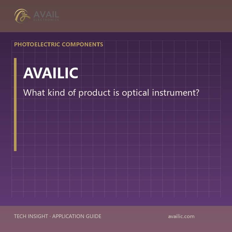 What kind of product is optical instrument?